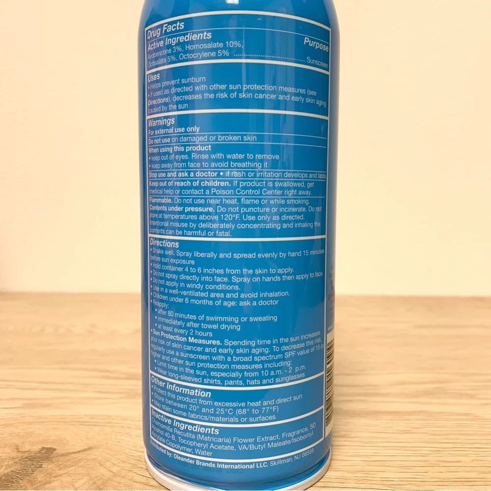 No-Ad Kids Broad Spectrum Sunscreen Spray SPF 50 UVA/UVB 9‎ oz Expires 03/26